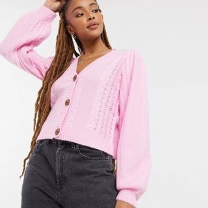 Miss Selfridge Pink Sweater